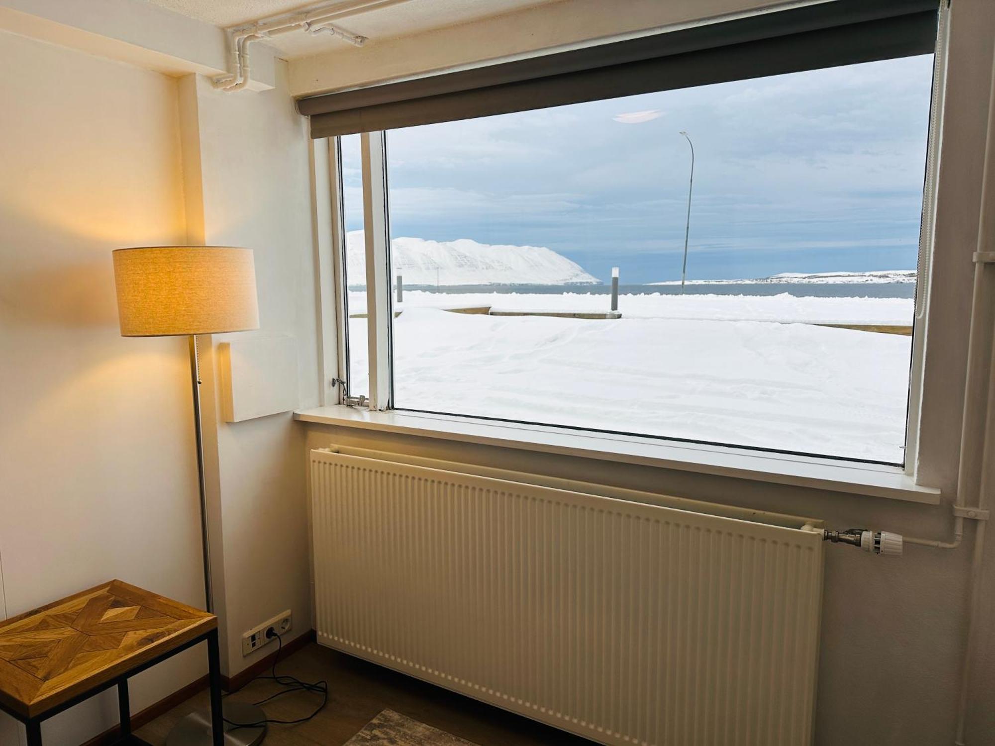 Hotel Waterfront Fjord House Arskogssandur Zimmer foto