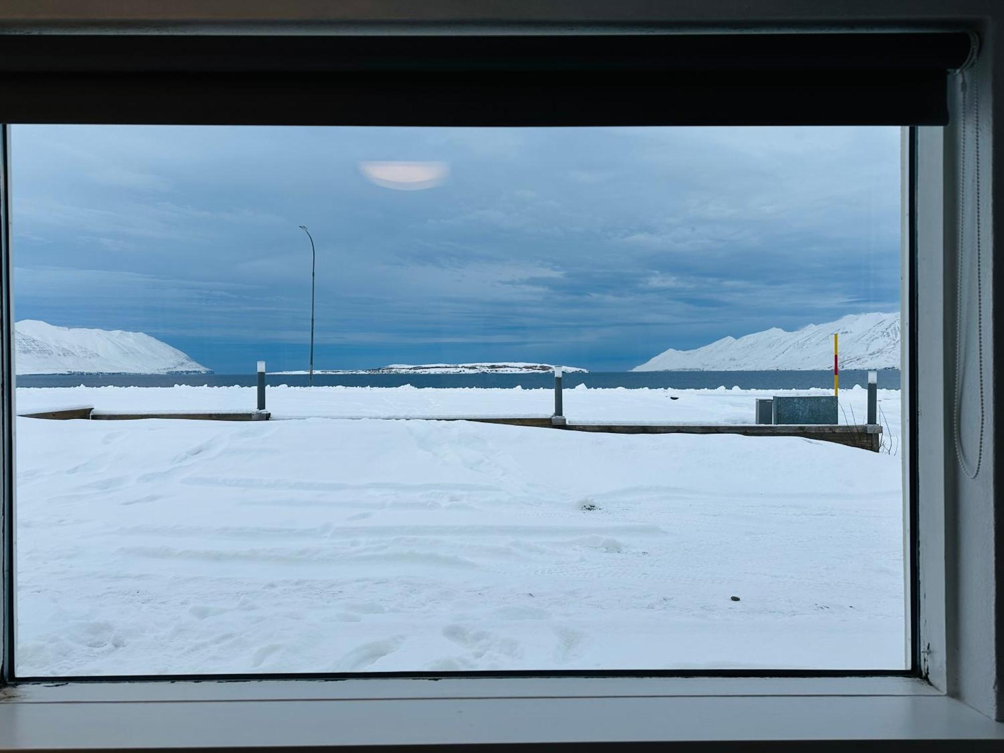Hotel Waterfront Fjord House Arskogssandur Zimmer foto